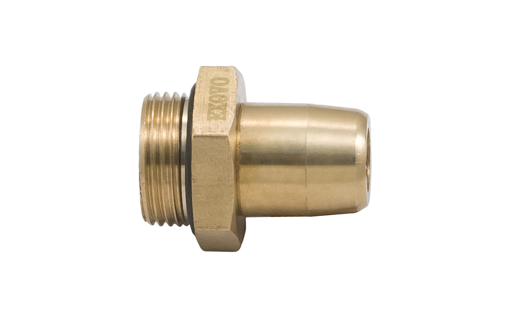 муфта пневмосистемы прямая 10/M22x1,5 01458E