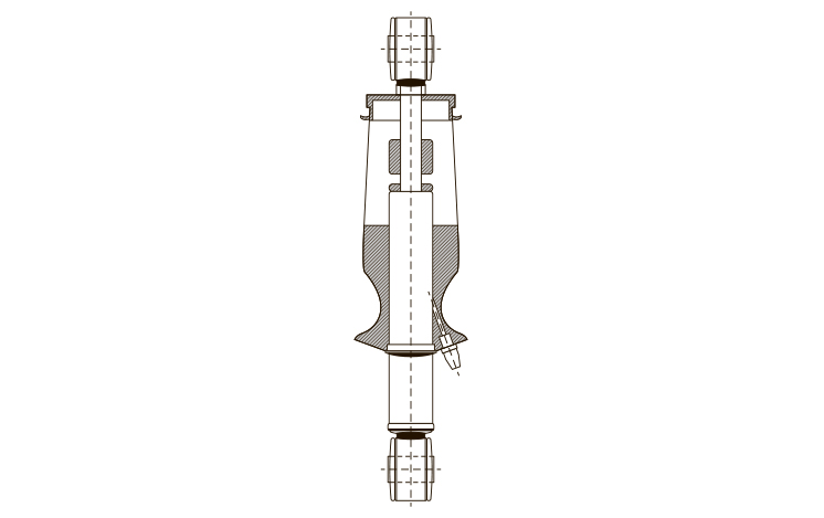 амортизатор кабины O/O 355-410