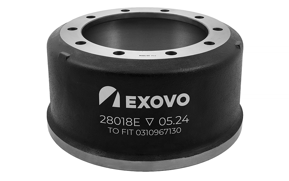 барабан тормозной 420х180 28018E