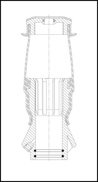 амортизатор кабины O/O 260-305