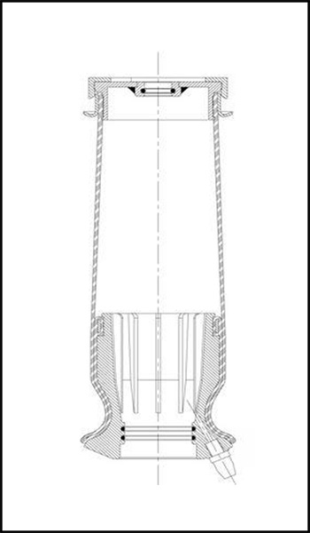 амортизатор кабины O/O 355-410