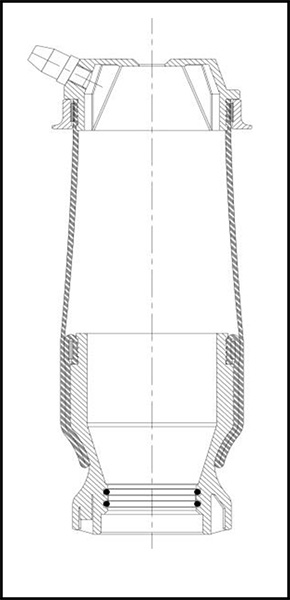 амортизатор кабины I/O