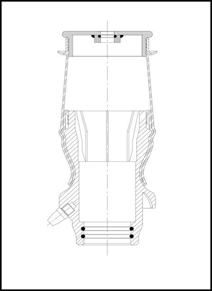 амортизатор кабины O/O 240-290