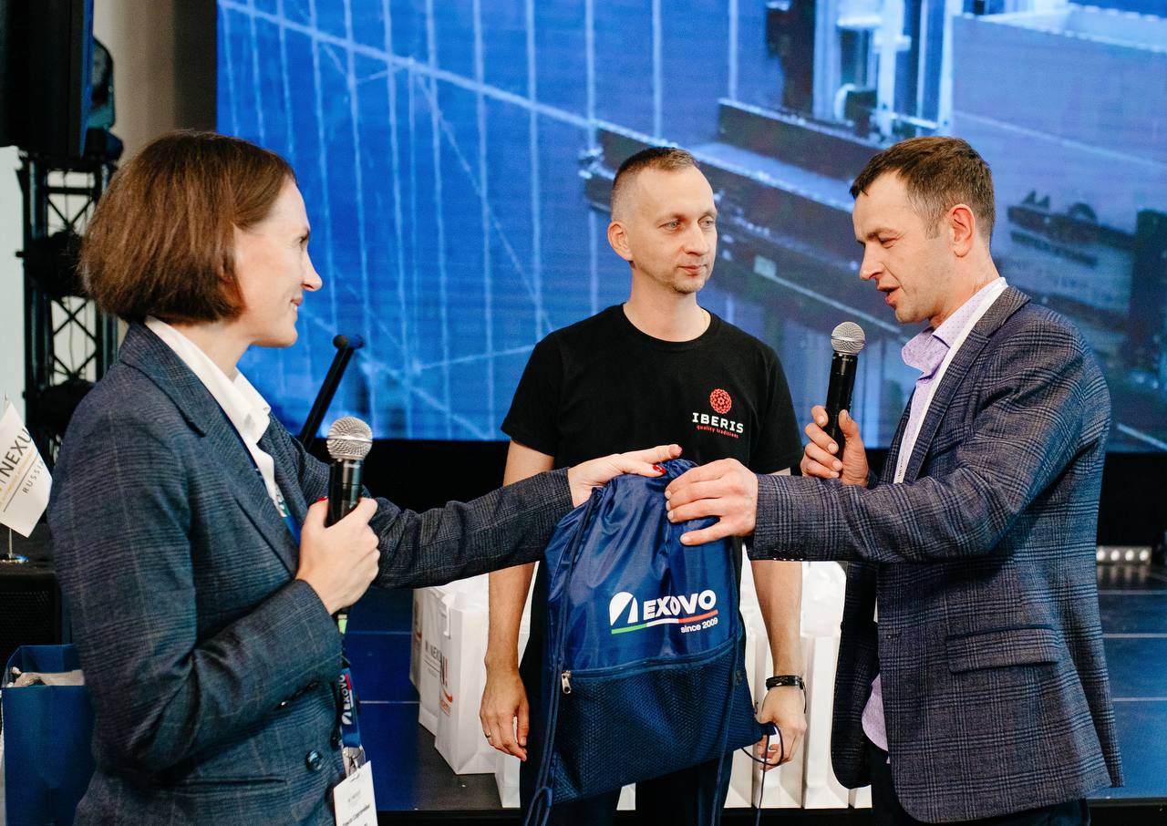 EXOVO приняли участие в круглом столе «NEXUS Automotive Russia» в Санкт-Петербурге