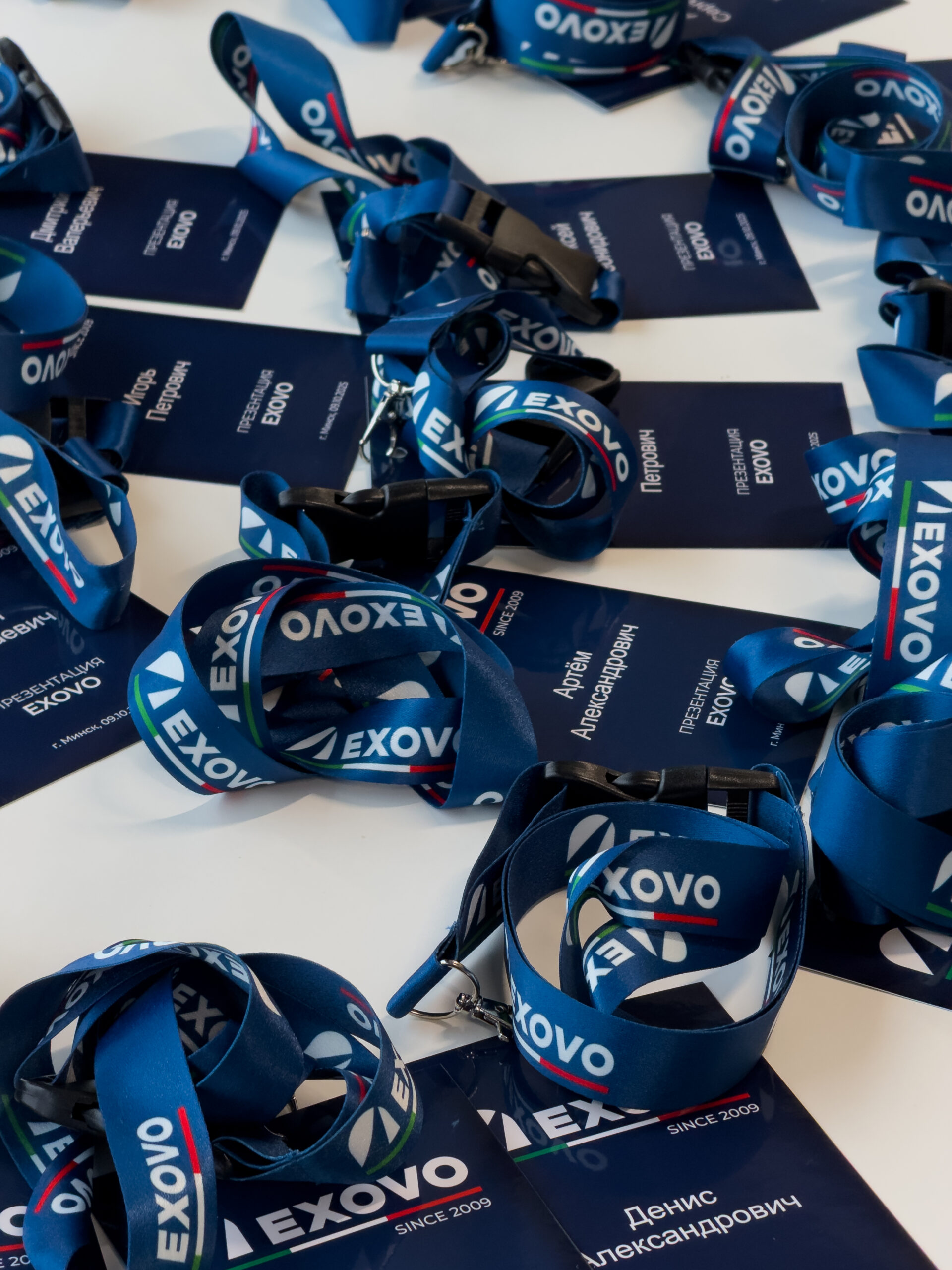 Презентация EXOVO для партнёров в Минске